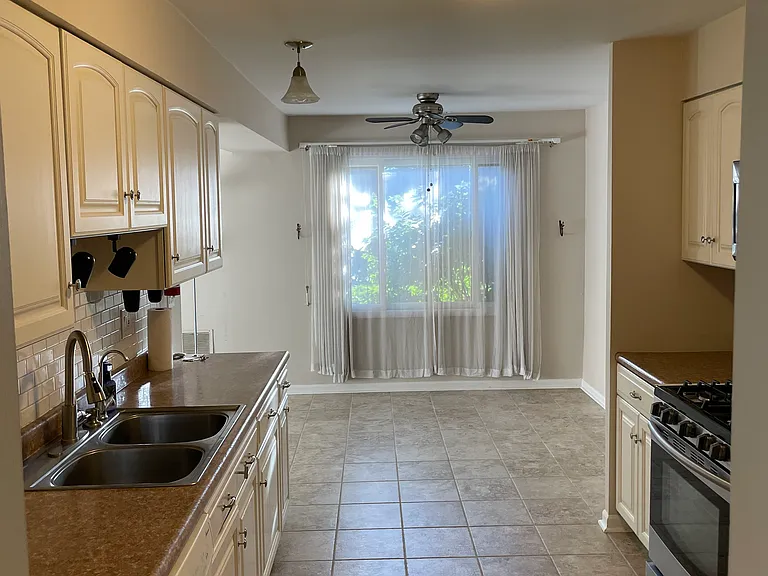 Kitchen- Has updated faucet with motion sensor on/off if desired, newer garbage disposal, great working and clean dishwasher.