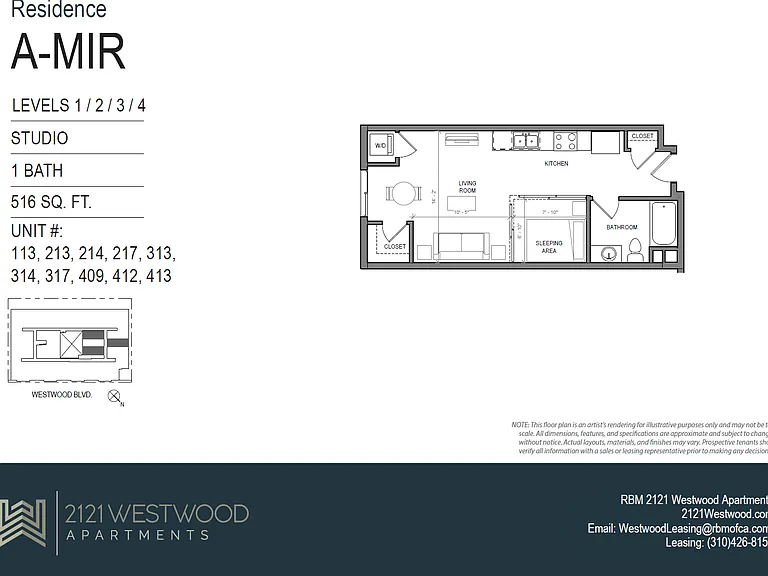 RBM Westwood Apartments — Photo 6