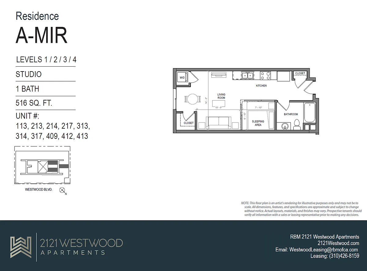 Floor plan A