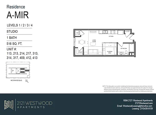 Floor plan A