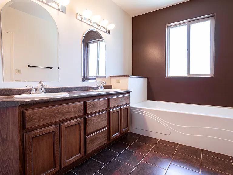 Master bathroom