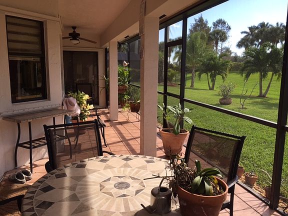Screened Patio