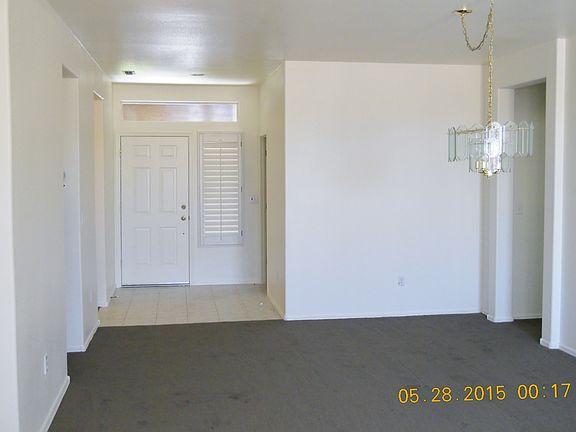 VIEW TOWARD FOYER