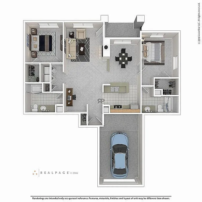 Floor plan B3 Waterside