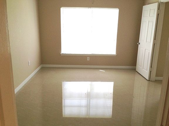 Living room new tile floor