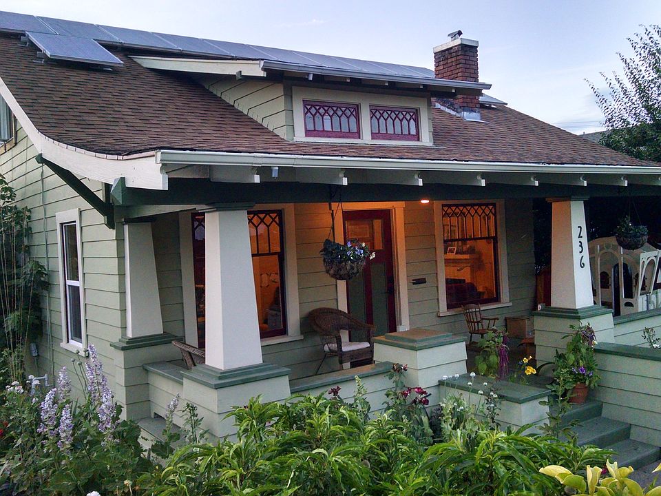 See city park from porch