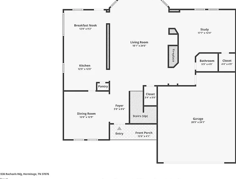 1536 Rachaels Rdg — Photo 2