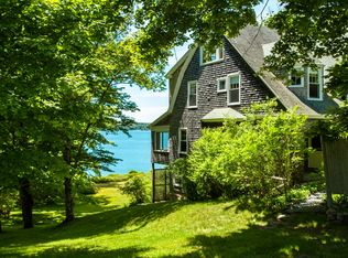26 Manchester Road, Northeast Harbor, ME 04662