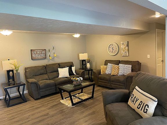 Basement Living Area
