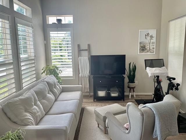 Living room area