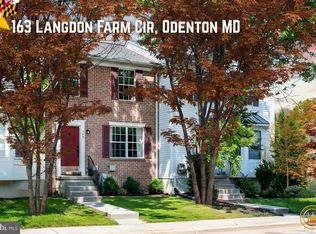 163 Langdon Farm Cir, Odenton, MD 21113