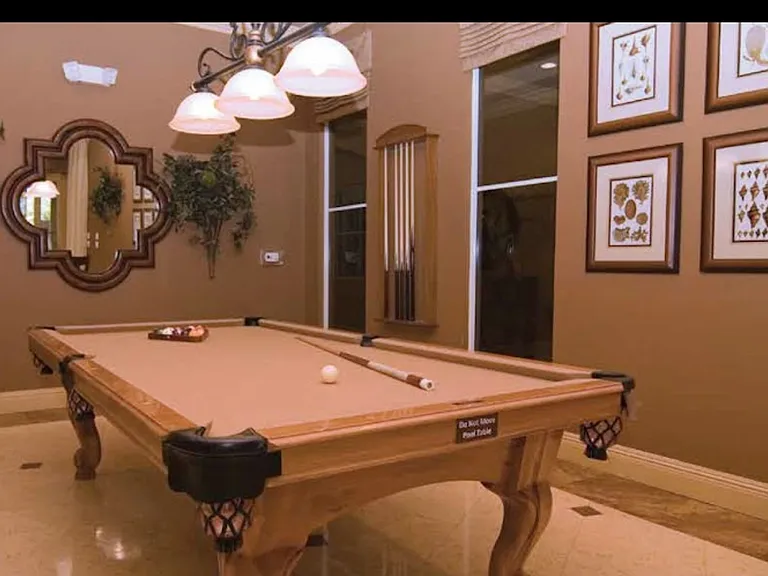 Billiards Table in clubroom; enjoy a beer and play some pool with friends.