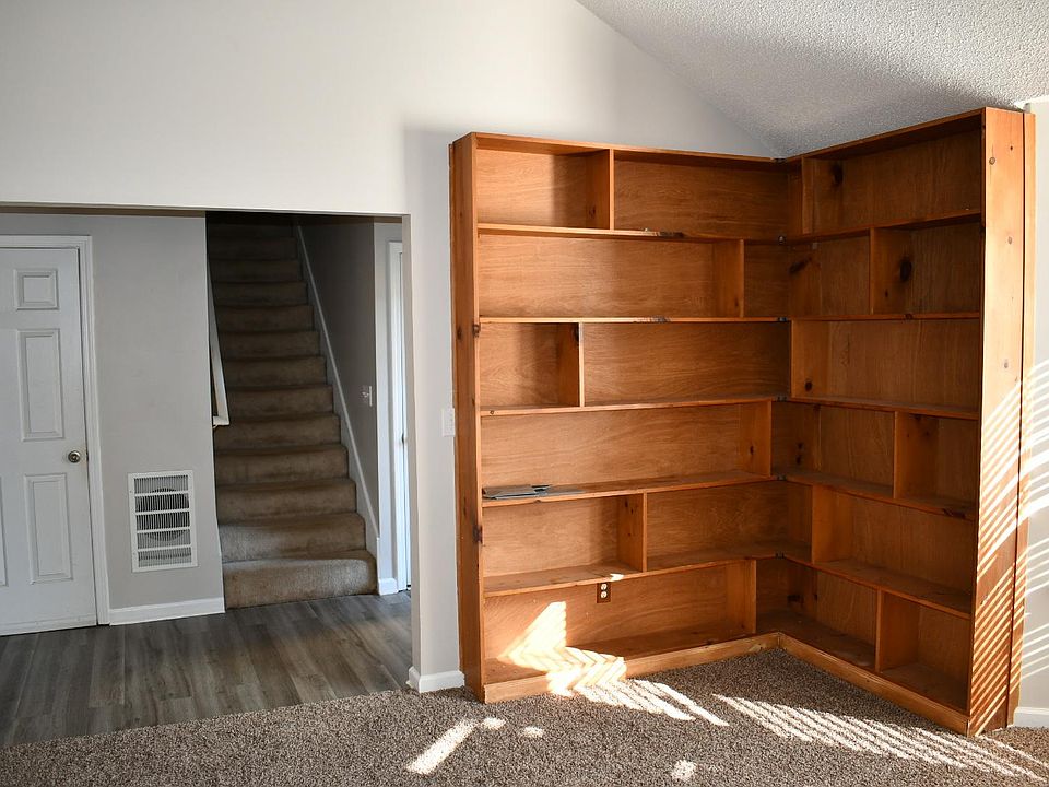 Living Room with Built In