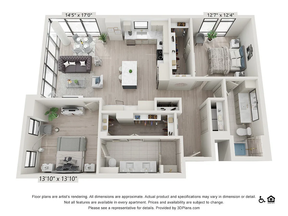 Floor plan B2