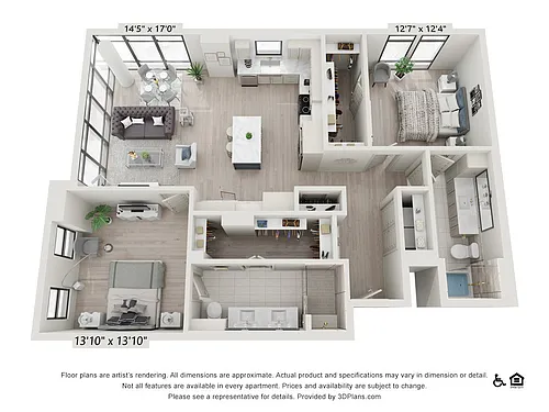 Floor plan B2
