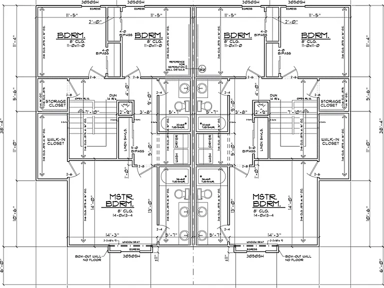Floor Plan: Upper Floor