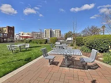 BBQ area