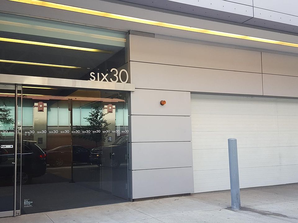 Building entrance