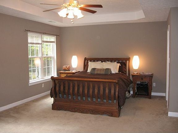 Huge Master with sitting area & closet space galore!
