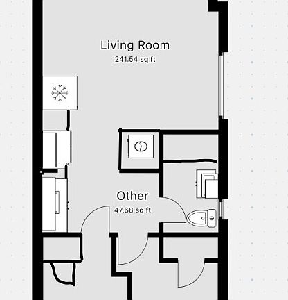 2nd image of 609 W 151st St APT 3