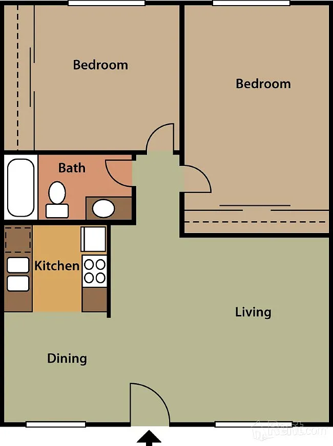 Floor plan 2X1