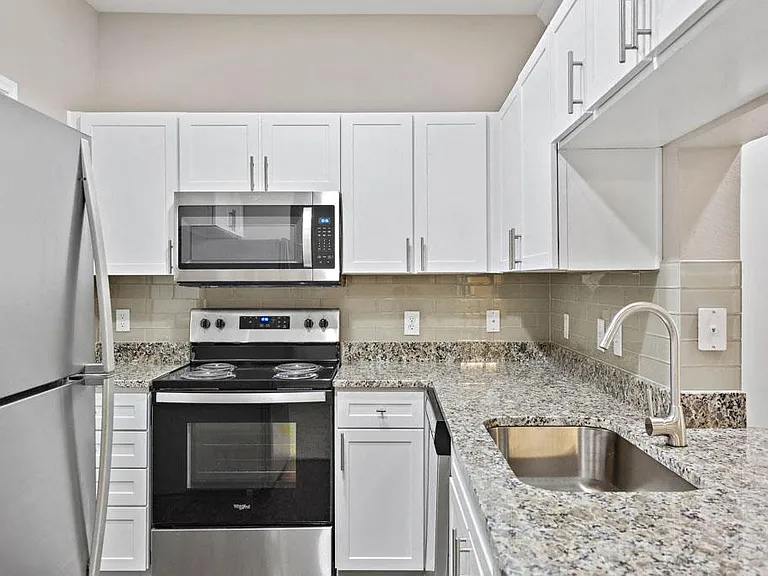 Stainless Steel Appliances (In some homes)