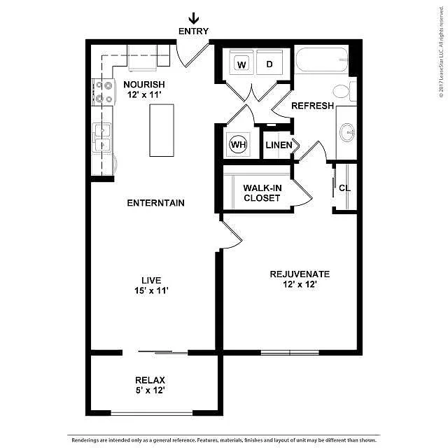 Floor plan A6