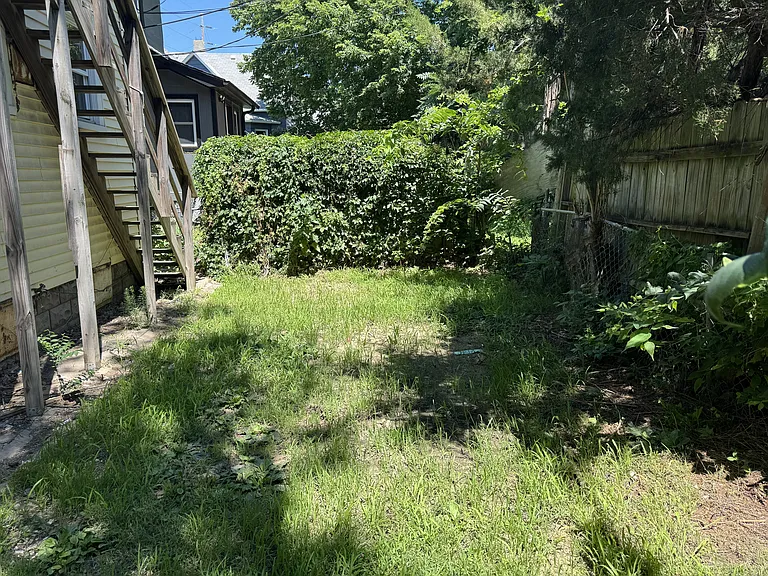 Back yard common area