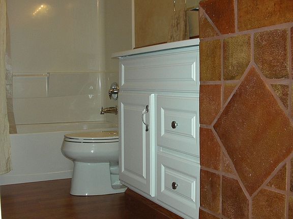 main floor bathroom
