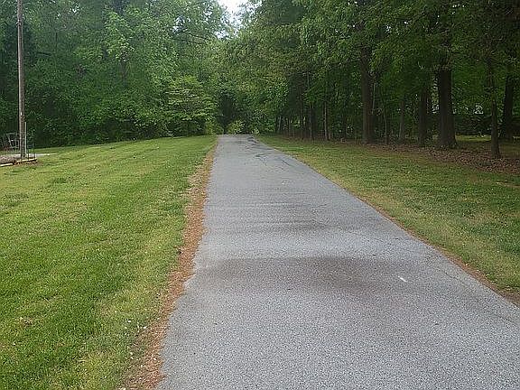Driveway entrance 