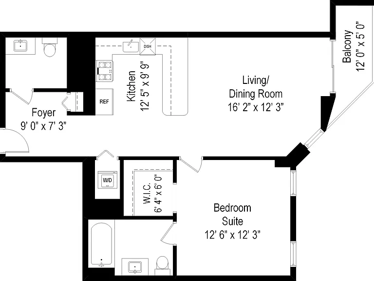 645 N Kingsbury St #1403 — Photo 15