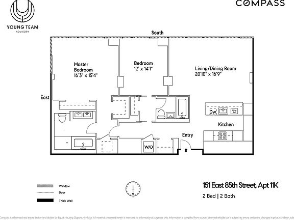 2nd image of 151 E 85th St APT 11K