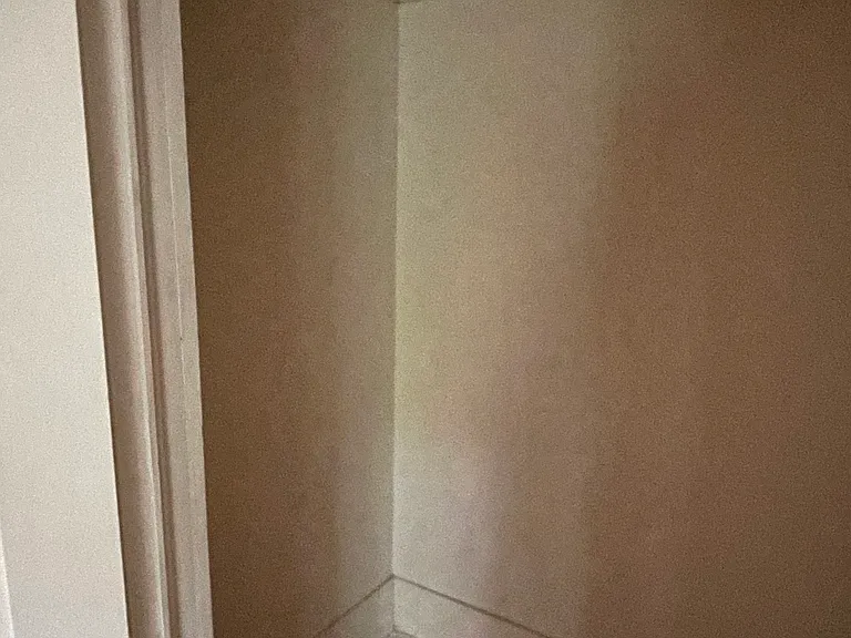 Rear bedroom closet