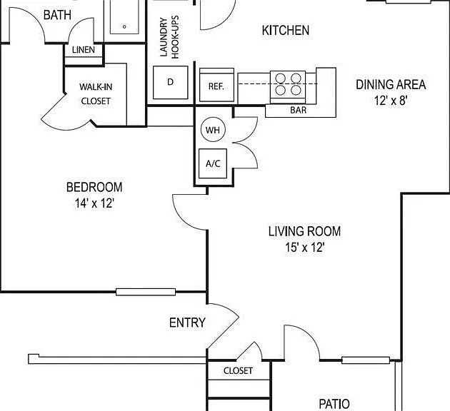 Grand Oaks Apartments — Photo 9