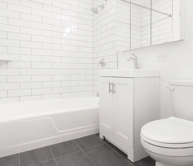 Welcome to The Century, where modern design meets functional elegance. This stunning bathroom features sleek finishes and ample space, perfect for your daily retreats. Upgrade your lifestyle todayAAAaAAaAschedule a tour to see it for yourself!