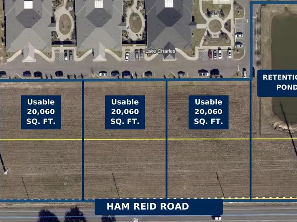 0 Ham Reid Rd Lot 4, Lake Charles, LA 70605