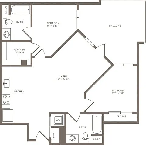 Floor plan B07