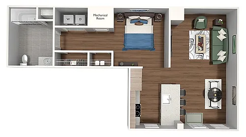 Floor plan A1
