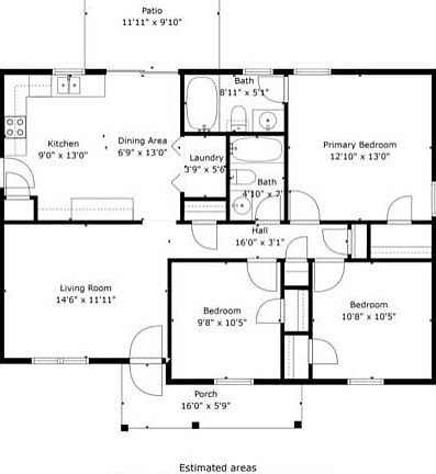 3rd image of 389 Winecoff St