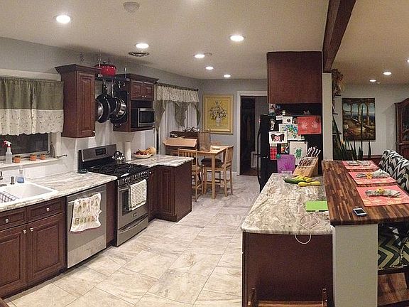 Renovated Kitchen