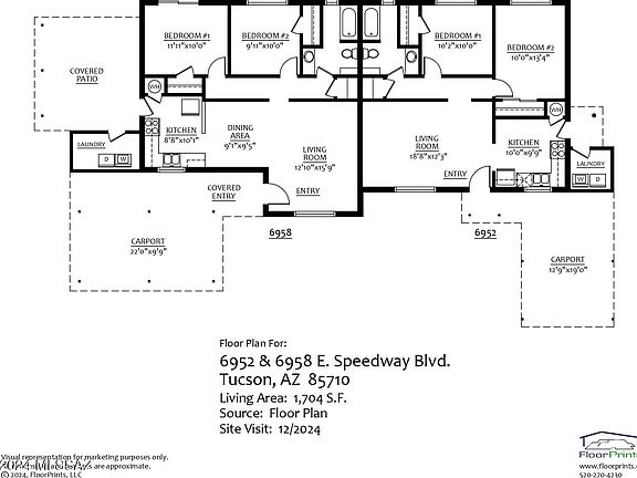 2nd image of 6952-6958 E Speedway Blvd