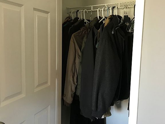 Livingroom coat closet