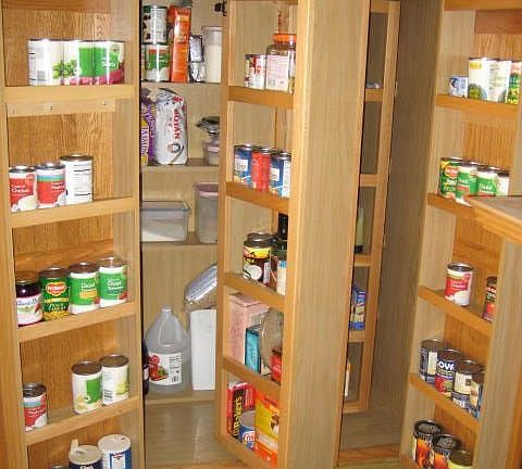 Pantry Open