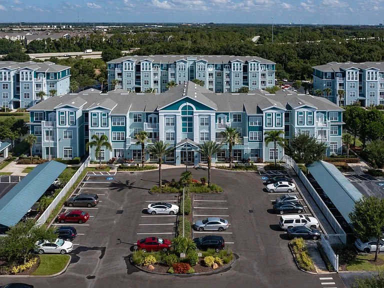 Aerial Exterior View