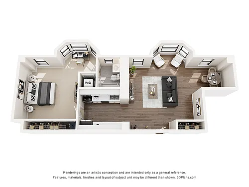 Floor plan Tudor-Renovated