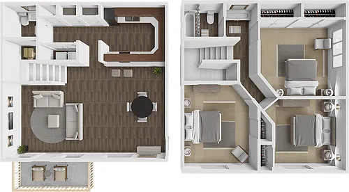Floor plan The Weeping Willow