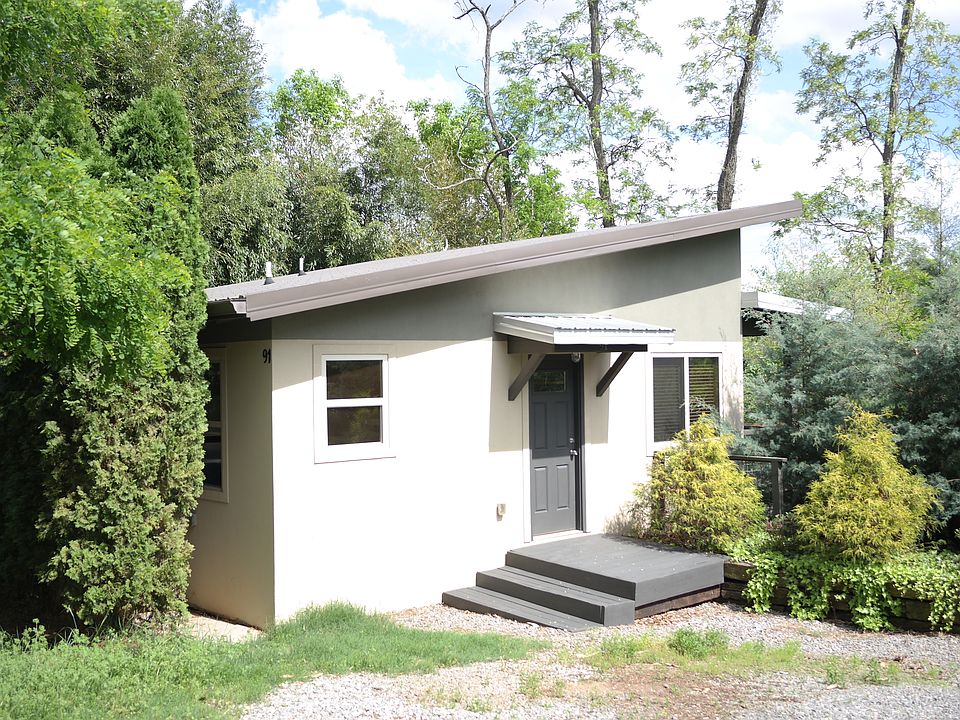Front of the house.