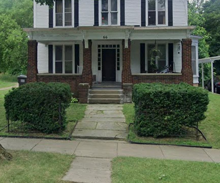 Front of home