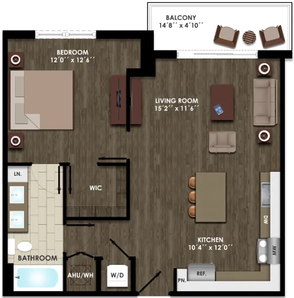 Floor plan A1