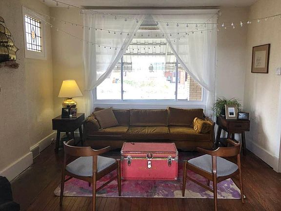 Spacious and bright living room